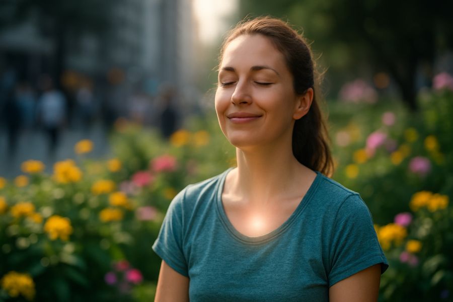 Jak využít mysl k emočnímu uvolnění