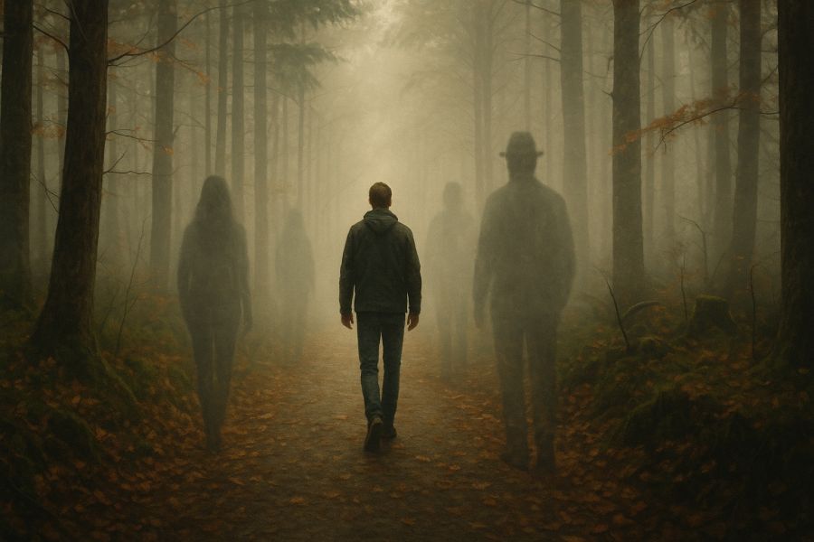 Návrat domů: Proč se musíme vrátit tam, kde to začalo, abychom se skutečně uzdravili