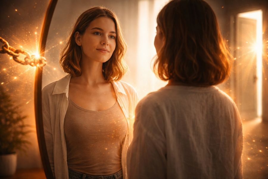 Osvobození od úzkosti: Jak znovu získat osobní sílu a nastartovat změnu