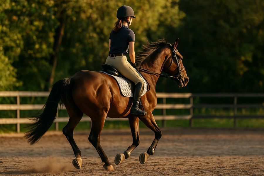 FasterEFT a rizikové sporty - jezdectví