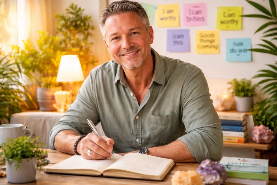 Odemkněte své nastavení mysli - Síla afirmací