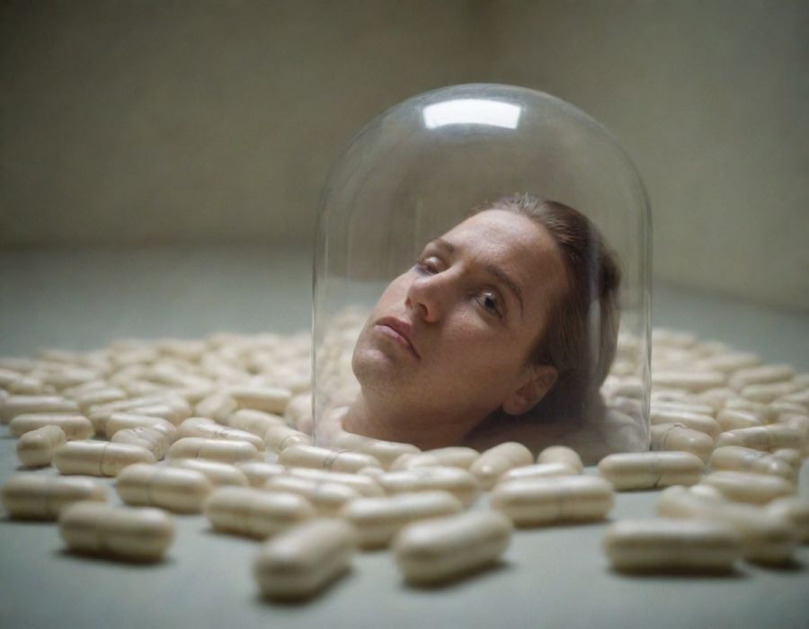 Jsme lidé a nebo jen dojné krávy farmacie?