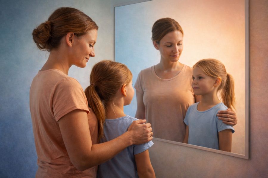 Jak mohou matky ovlivnit chování svého dítěte