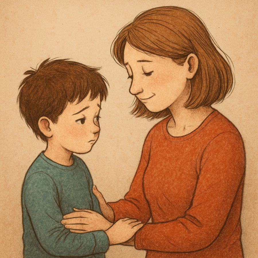 Děti a nemoci - děti jsou naše zrcadla