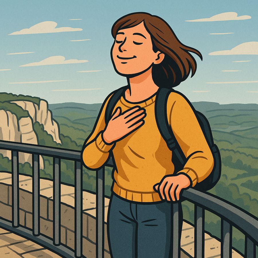 Fobie z výšek - příběh paní Ludmily