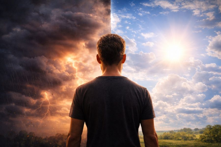 Přerušení cyklu negativních emocí