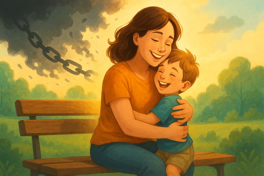 Výčitky a nedostatek času