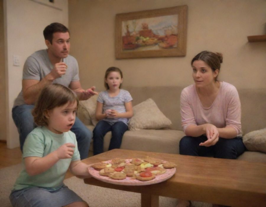 Ať jsme tlustí na tři prsty