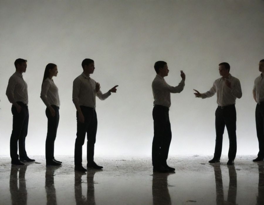 Za všechno mohou ONI