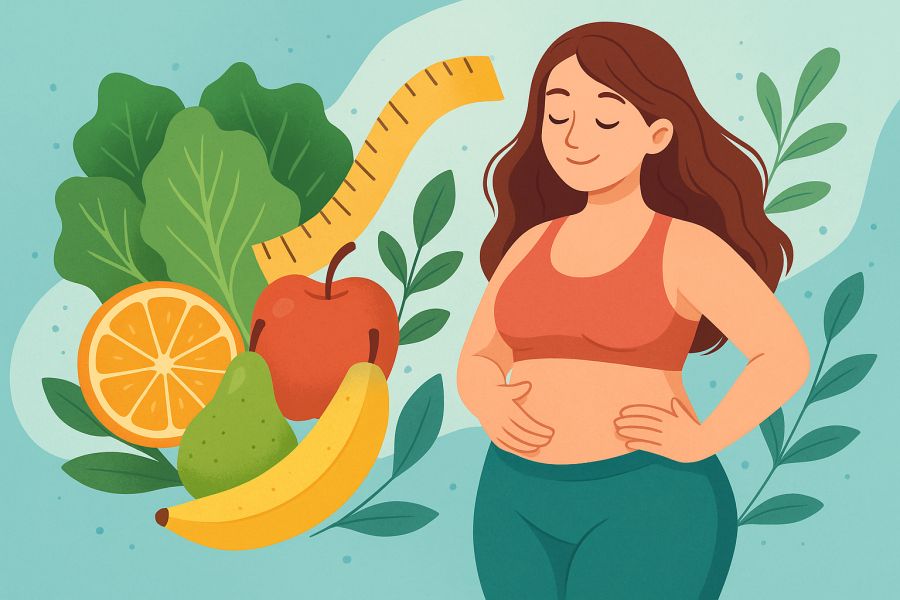 Dodatek - Naše kila navíc aneb i hubnutí začíná v naší mysli